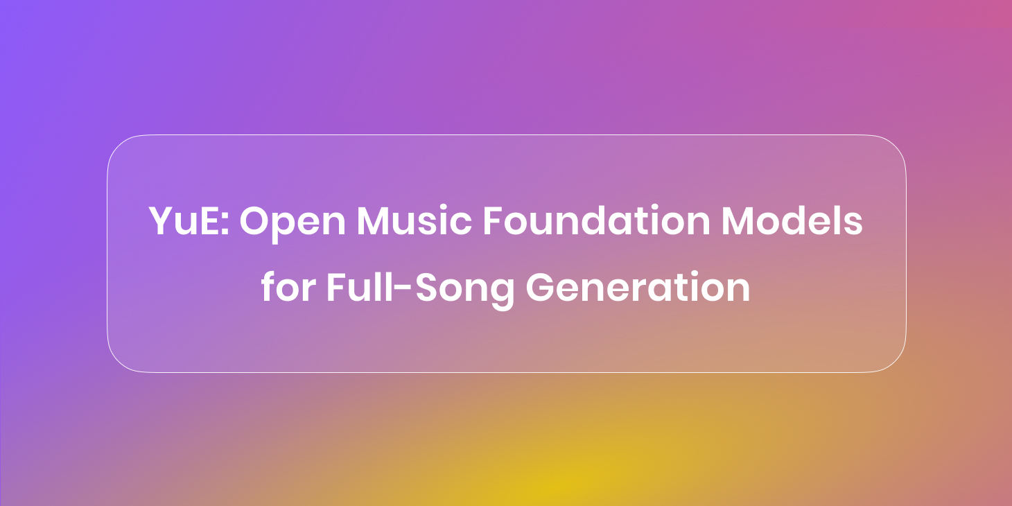 YuE: Open Music Foundation Models for Full-Song Generation